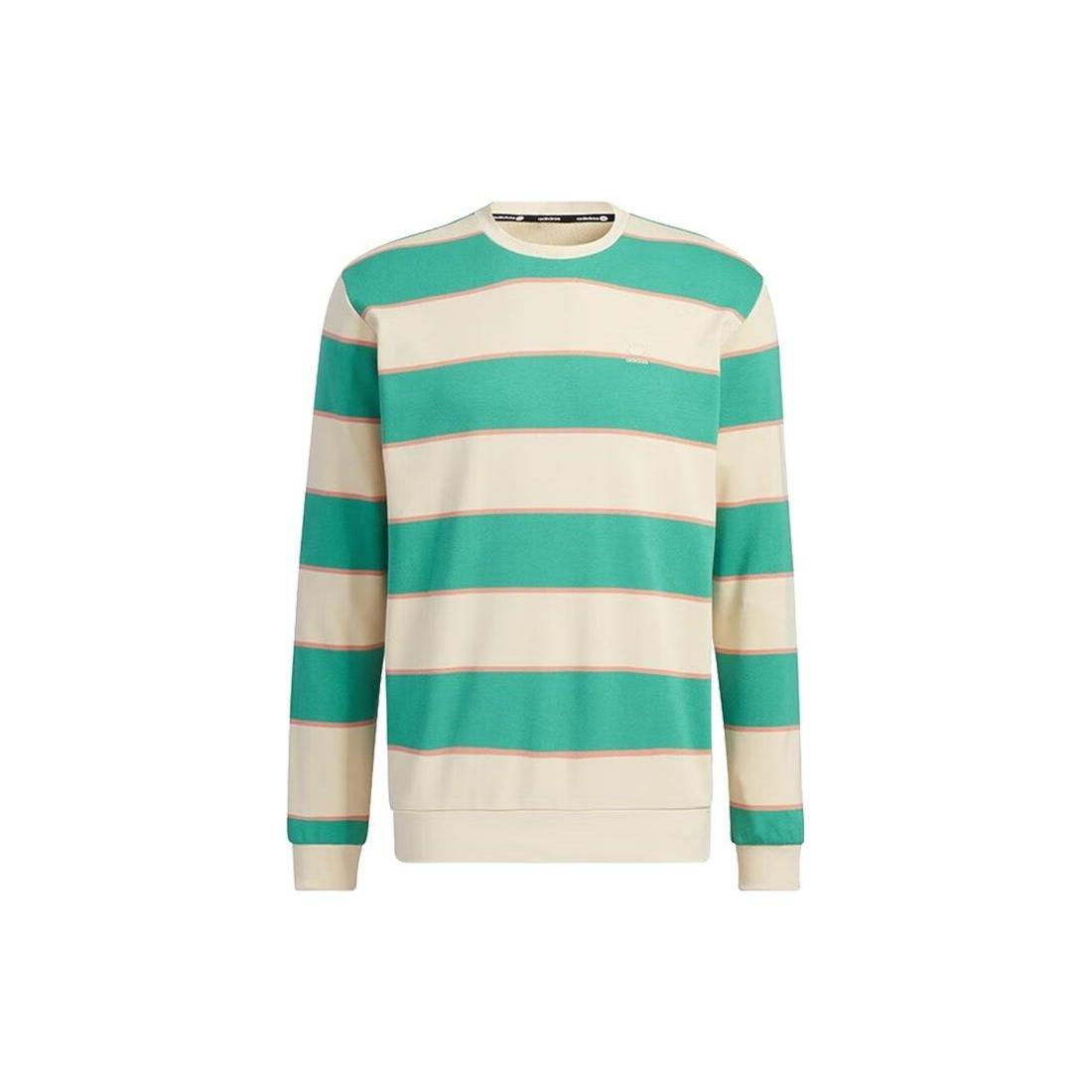 adidas Neo Essentials TD Sweatshirts Beige Green Men s IA4961 XXL