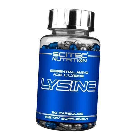 Лизин, Lysine, Scitec Nutrition  90капс (27087016)