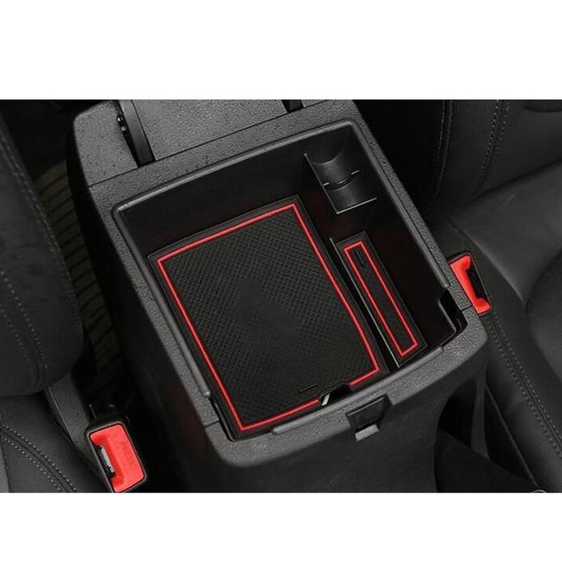 Inner Plastic Storage Trim For Hyundai IX35 2018 Container Center Console Cup Holder Gear Box Frame Armrest
