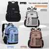 Sesame Baby Junior and Senior High School Students Large-Capacity Stylish Simple Backpack: Lightweight, Versatile, and Ideal for Commuting.