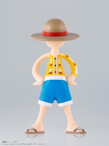 TAMASHII NATIONS LUFFY's ONE PIECE Adventure Memories [Vol.2] (BOX) Approx. 86mm ABS Painted Finished Figure