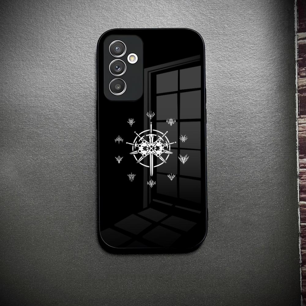 The Stormlight Archive Knights Phone Case Glass For Samsung Galaxy S26 S23 S25 S24 S21 S22 S20 Ultra Fe Plus A34 A15 A14 Cover