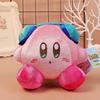 Anime Kirby Plush Toy Kawaii Cute Pink Cartoon Soft Stuffed Animal Doll Fluffy Pillow Home Decor Birthday Gift for Kids
