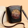 Handytasche im ethnischen Retro-Stil Modisch Vielseitig Großes Fassungsvermögen Schultertasche Umhängetasche