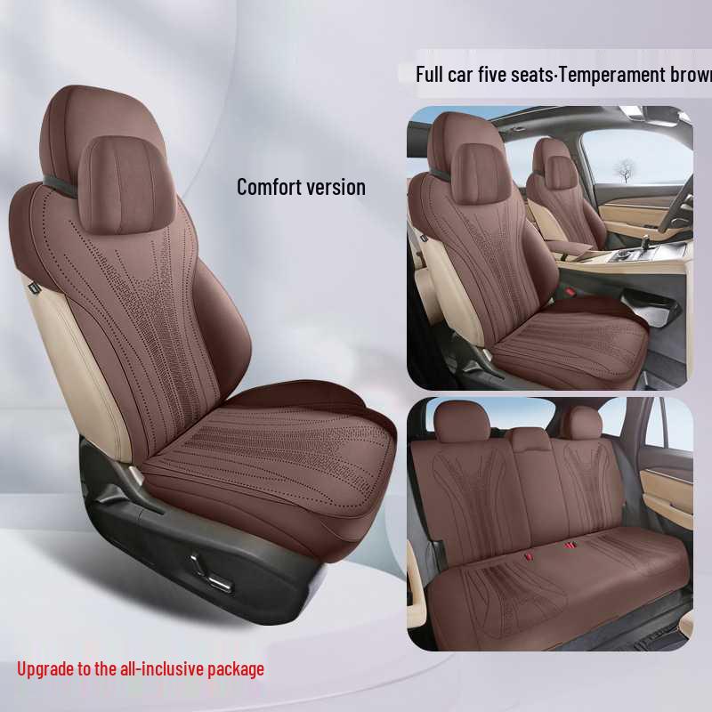 Geely Xingyue L 2026 Car Seat Covers - Oriental Black Suede Saddle Cushions