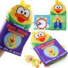Baby Yellow Duck Story Palm Cloth Book Children Can'T Tear Sound Paper Animal Early Education Cloth Book Toy