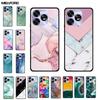 For Umidigi A15 Cases A15C A15T Cover Marble Soft TPU Silicone Phone Case For Umidigi A15C Back Cover Funda Coque Umidigi A15 T