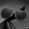 1-2PCS New Fashion Aluminum Photochromic Sunglasses Men Women Polarized Sun Glasses Chameleon Anti-glare Driving Oculos De Sol