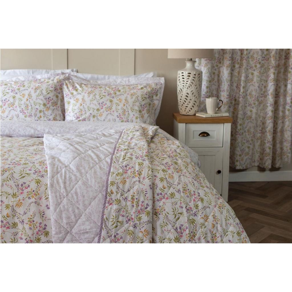 Belledorm Kira Floral Bedspread