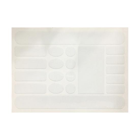 

Наклейка-декаль для защиты от натирания и царапин цепи и рамы для катания на открытом воздухе для горного и шоссейного велосипеда прозрачный