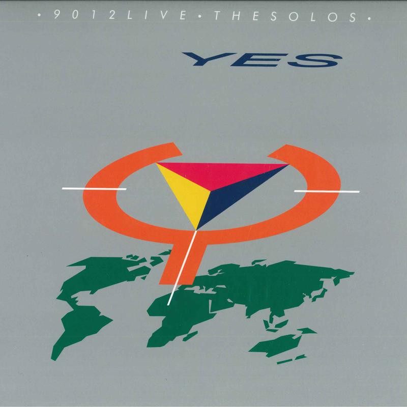 

LP Record YES - 9012Live - The Solos FRM90470 Friday Music 2016 US Rock