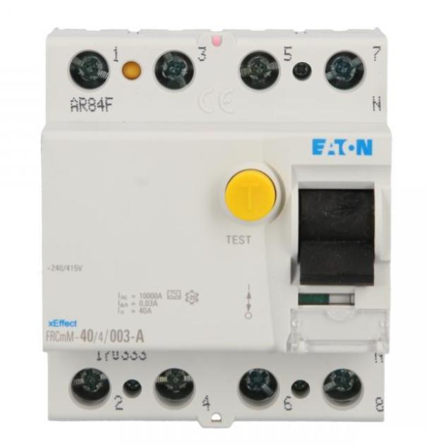 Wyłącznik Różnicowoprądowy 4P 40A 0,03A Typ A Frcmm-40/4/003-A 170333