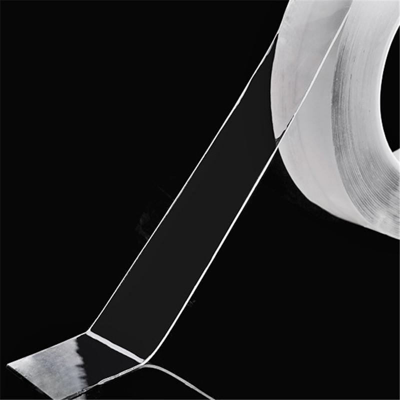 Transparent Waterproof Anti-Mold Tape for Kitchen and Bathroom - Self-Adhesive Moisture-Proof Sealant for Toilets, Walls, and Corners.