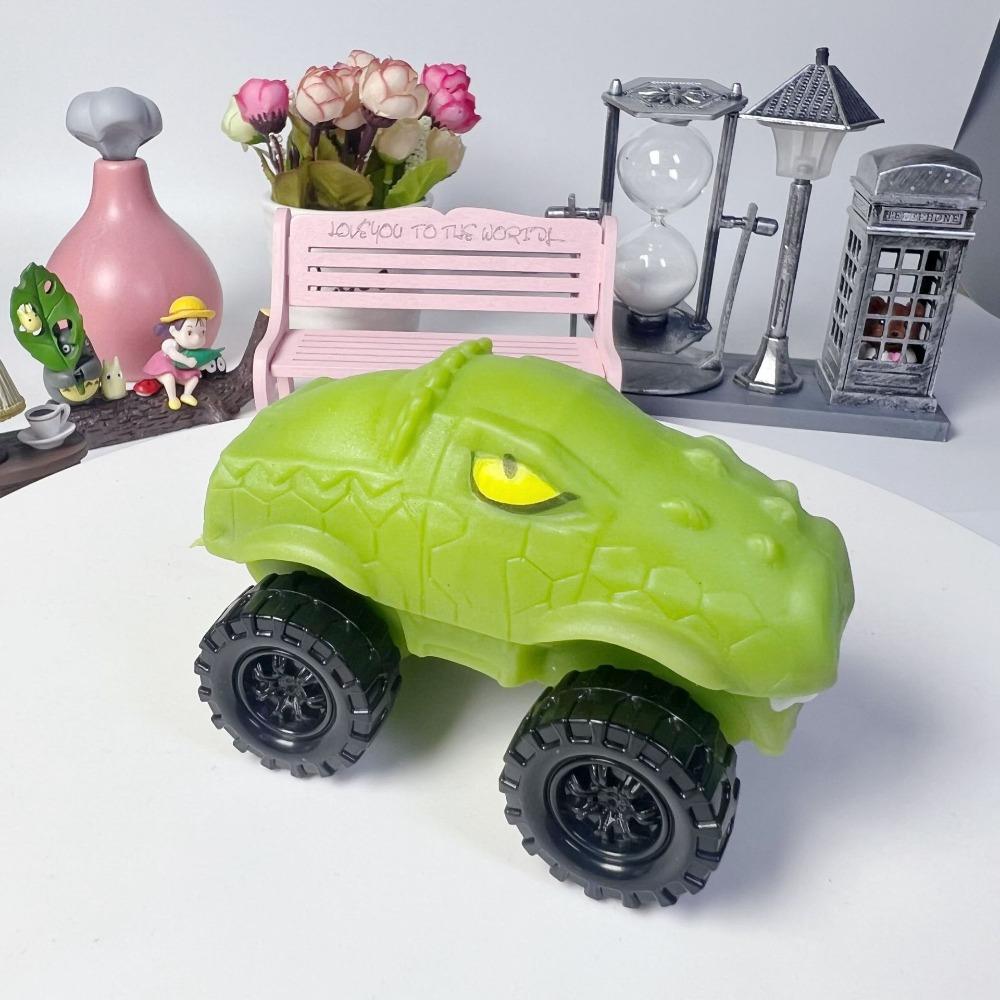 Hohe Elastizität Cartoon Fidget Spielzeug Dehnbares Auto Niedliches Quetschspielzeug Salamander Knete Spielzeug Kinder