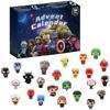 Settoo Marvel Animations Advent Calendar 2021 Avengers Figurine Set, 24 Pieces Heroes Figurines for Children Gift