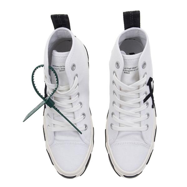 Off White Men S High Vulcanized converSe Sneaker Omia119c99fab0010110