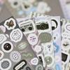 30sheets/piece Laptop Kpop Scrapbook Journal Kawaii Stickers Kids Gift Korean Ins Cute Collage Material Decorative Sticker Book
