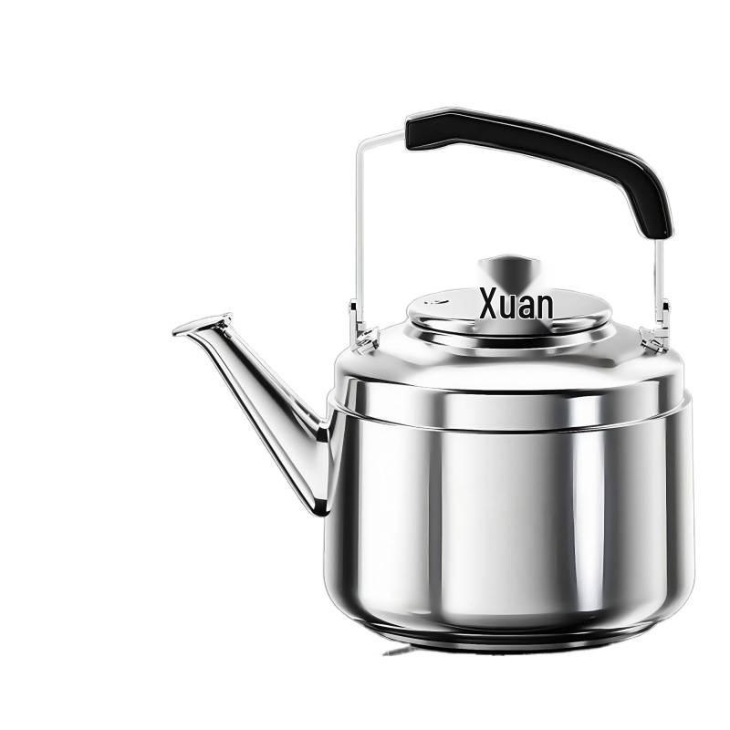 2025 Extra Thick 316 Stainless Steel Whistling Kettle, Large Capacity for Open Flame and Gas Stove
