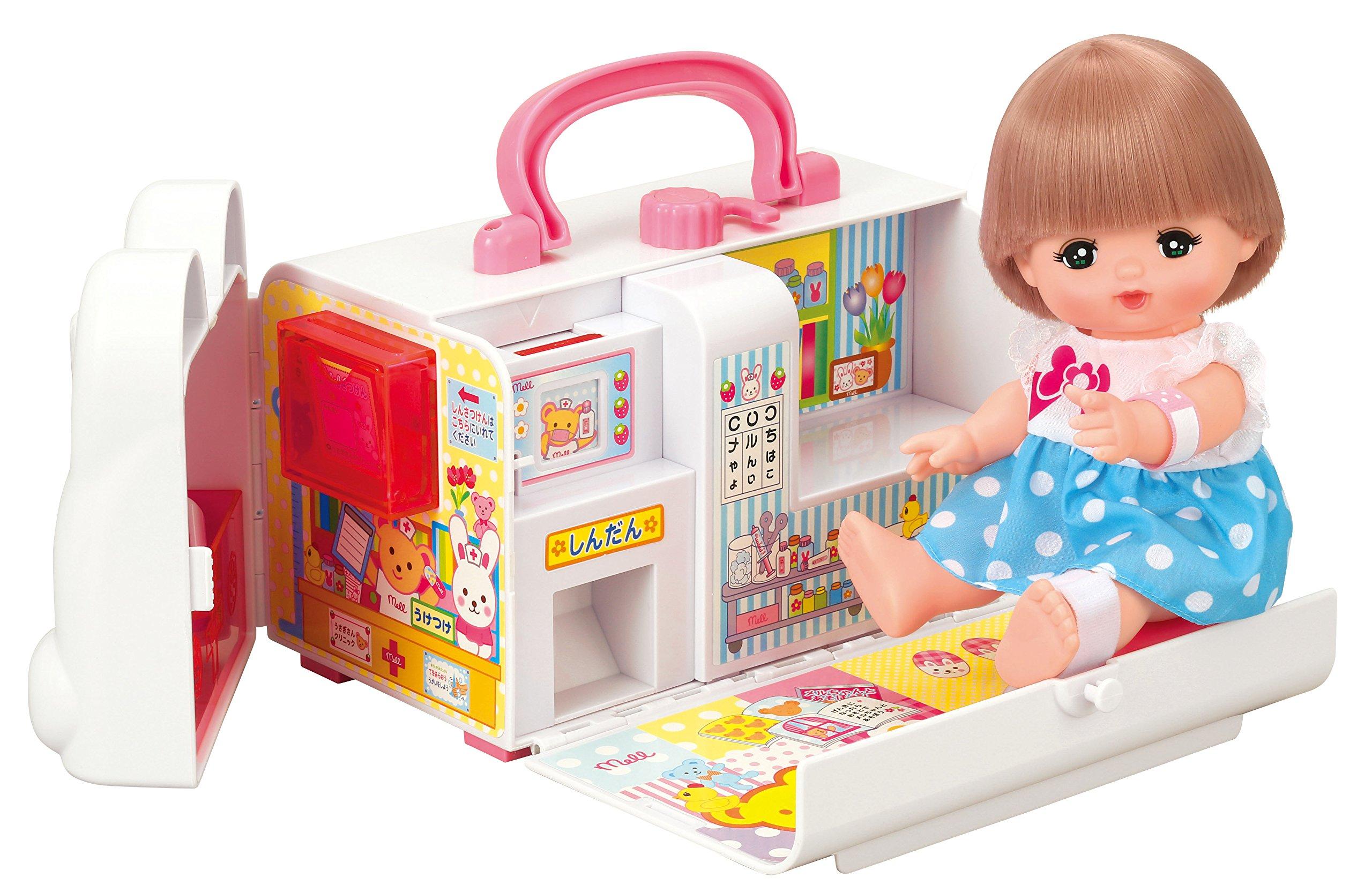 

Кукла Кролик Скорая помощь Делюкс Набор Мел-чан Набор (с куклой)