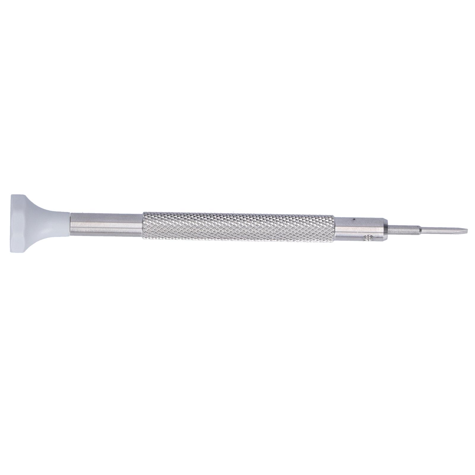 

Slot Screwdriver Precise Portable Watch Repairing Screwdriver Watch Repair Tools2mm / 0.08in