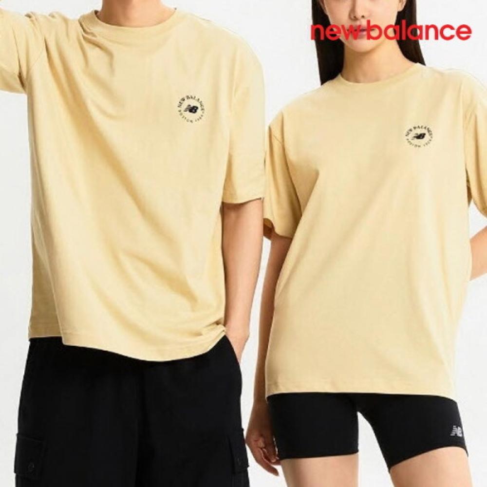 

New Balance T shirT Uni Nb Boy Travel shorT Sleeve H23 Nbnee21513 36 FREE/M