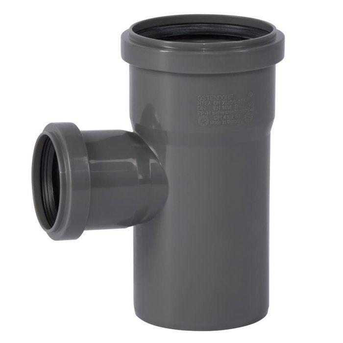 HT Abzweig DN 75/50 87° - Raccord d'Évacuation Sûr et Durable