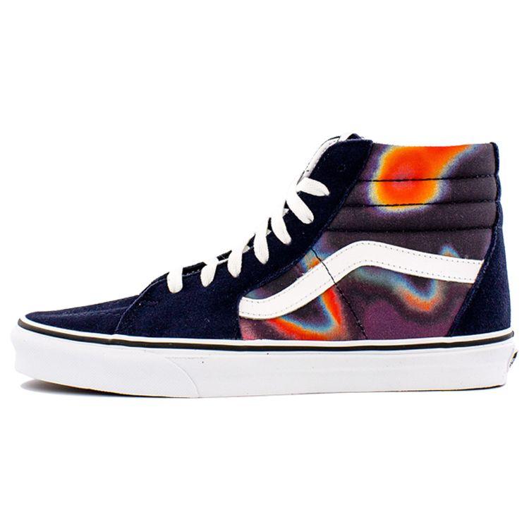 

Кроссовки унисекс Vans Sk8-Hi Dark Aura разноцветные, истинно-белые VN0A4U3CWN0