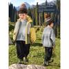 Boys' Round Neck Sweater Children's Autumn and Winter 2025 New Children's Clothing Toddler Baby Winter Thick Knit Top Trendy