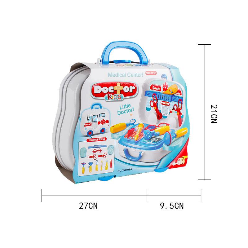 

Детский игровой домик Игрушки Моделирование Медицинские инструменты Чемодан Маленький доктор Детский косплей Праздничные подарки