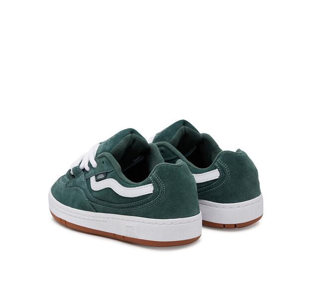 Мужские кроссовки Vans Speed ws vn000d881ci1 зелёные