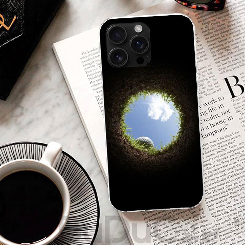

Modern Golf Sports Cover For iPhone 17 Air 16 16E 15 Pro Max 14 Plus 13 Mini Phone Case 12 11 7 8 SE Customized Print Shell 16 1 iPhone 12 (12 Pro)