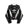 Amerikanischer Retro Hip Hop Streetwear Hoodie für Herren - Lässiger lockerer Schnitt Motorrad Oberteil