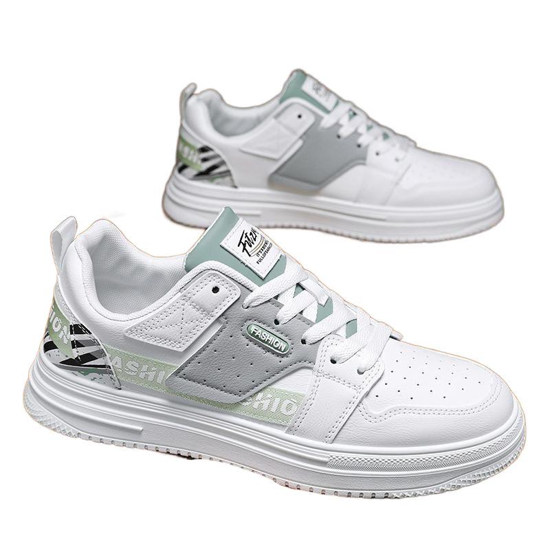 New men's shoes student casual sports board shoes white shoes