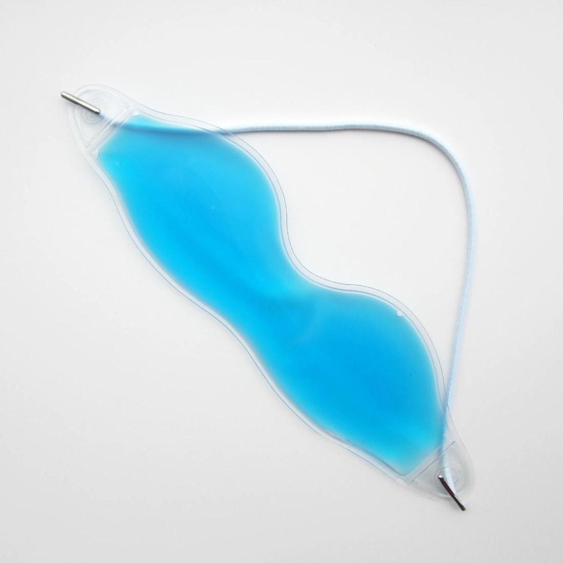 Ice Pack Eye Mask, Cold Pack Ice Pack, Postoperative Eye Ice Pack синий