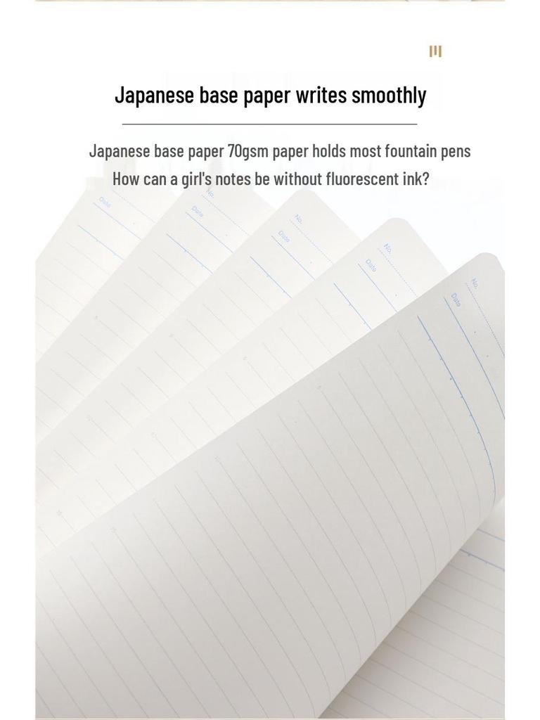 Kokuyo Loose-Leaf Detachable Notebook B5/A5 for High School Students - New Pure Campus Design