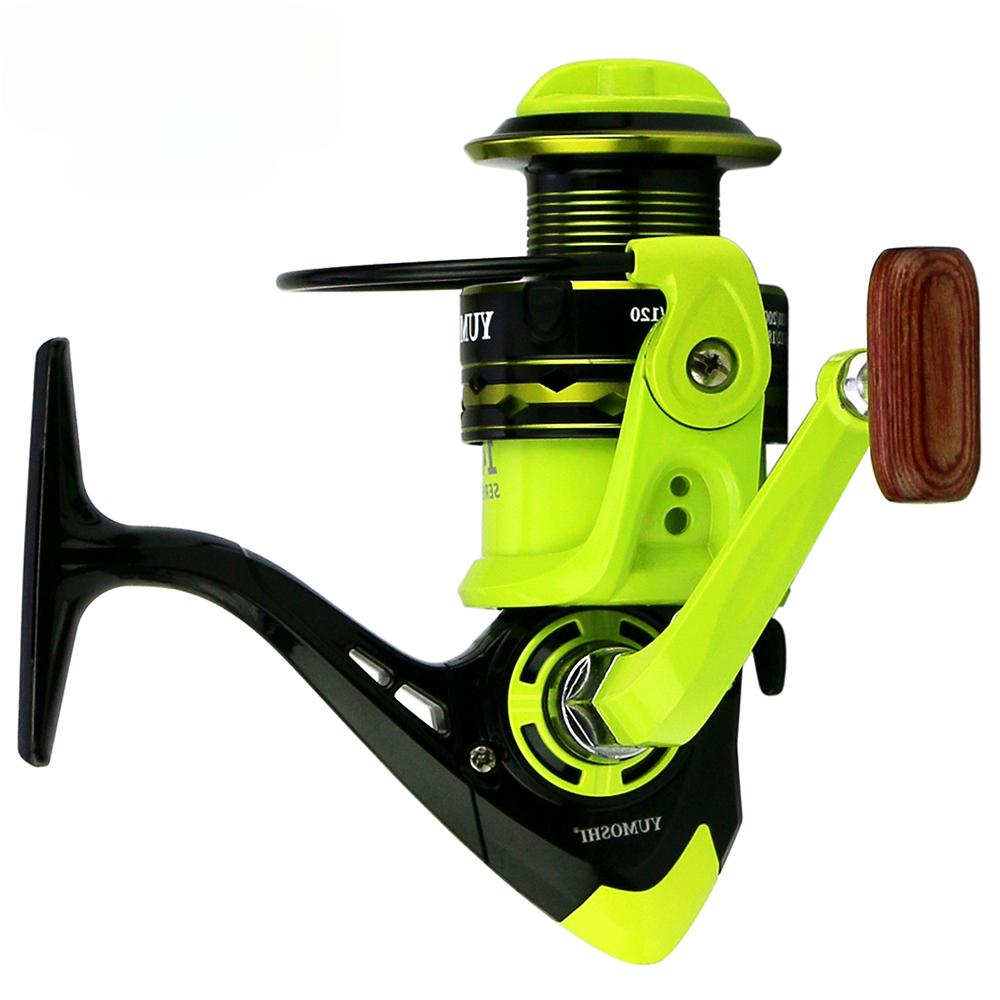 Fishing Reel 2000 3000 4000 5000 6000 7000 High Speed 5.2:1 Spinning Reel All Metal Spool Carp Fishing Reel Sea Tackle