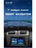 Navigation and Reversing Screen Radio for Mercedes CLK-Class W209 AMG