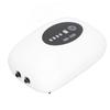 Fish   Oxygen Pump USB Rechargeable Quiet Double Hole   Aquarium   Pump for Indoor Fishing