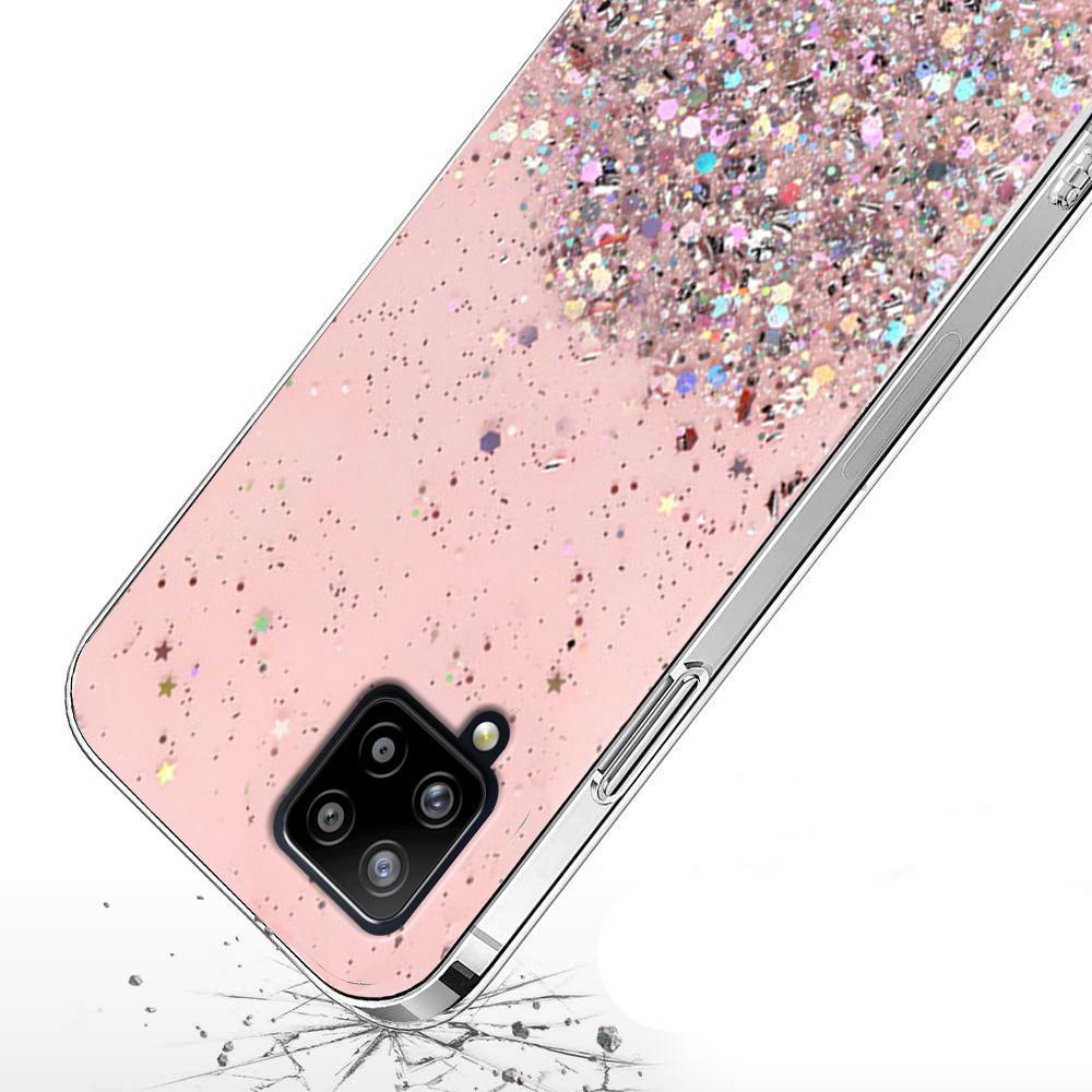 Samsung Galaxy A42 5G Case, Glittery, Pink