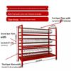 Furniture Factory Edge Banding & Board Storage Cart