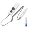 30000RPM USB Charging Electric Nail Drill Machine Portable Nail Grinding Polisher (White)