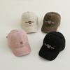 Children's baseball cap cute cartoon embroidered bear cap spring summer baby sun protection hat