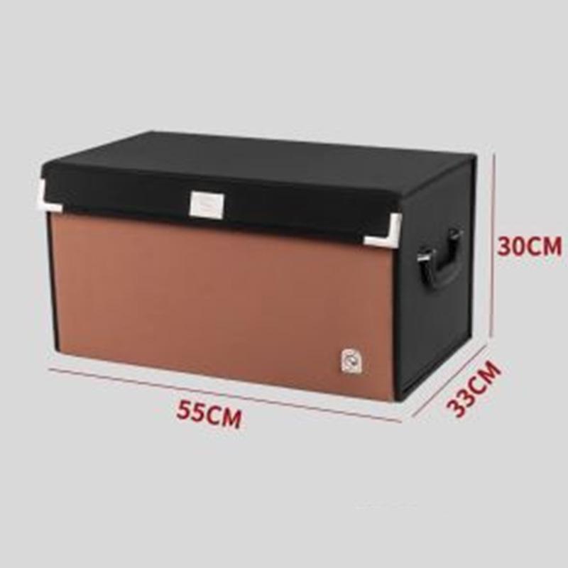 Customizable Car Trunk Organizer - Fits Specific Car Models