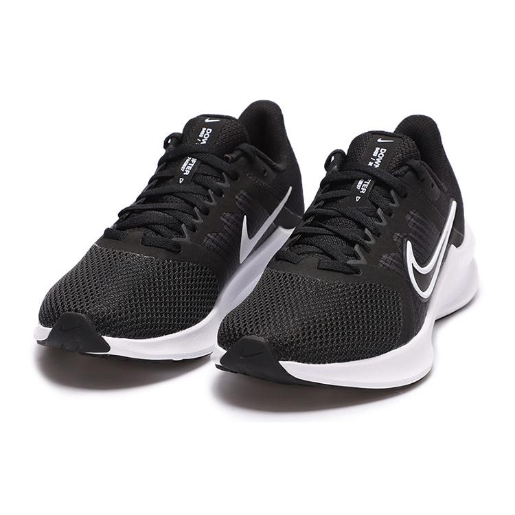 New Nike Downshifter 11 Black White Women's CW3413-006