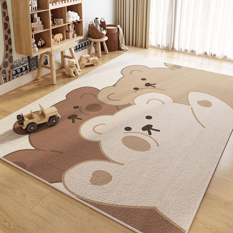 Children's Room Carpet Living Room Study Toy Reading Area Baby Crawling Mat Bedroom Anti-Slip Floor Mat Home Decoration