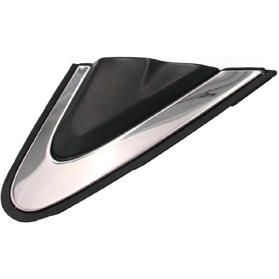 Side Mirror Corner Triangle Cover Pillar Trim for Honda CR-V CRV 2012 2013 2014 2015 2016 (Right (Passenger) Side)
