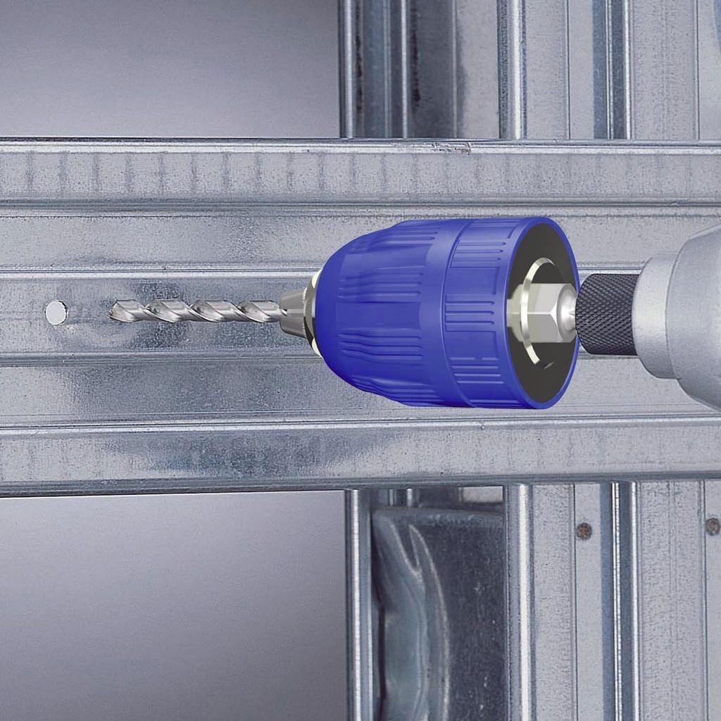 VESSEL Drill Keyless Type Chuck, (Gripping Range 1.0-10mm) BH-36