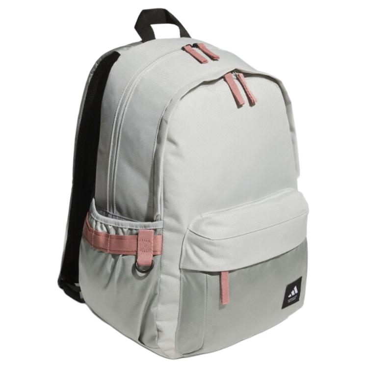 Adidas Thermoplastic Elastomer Backpack Large Size Unisex Miracle Silver Adidas JX5008