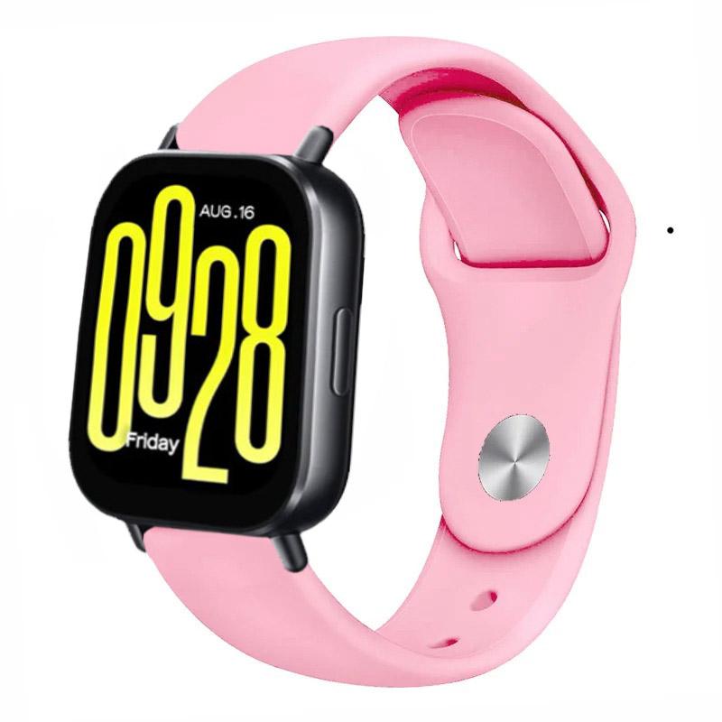 Soft Silicone 22mm Strap for Xiaomi Redmi Watch 5 Active Sport Watchband Correa for Redmi Watch 5 Lite Replaceable Bracelet Belt