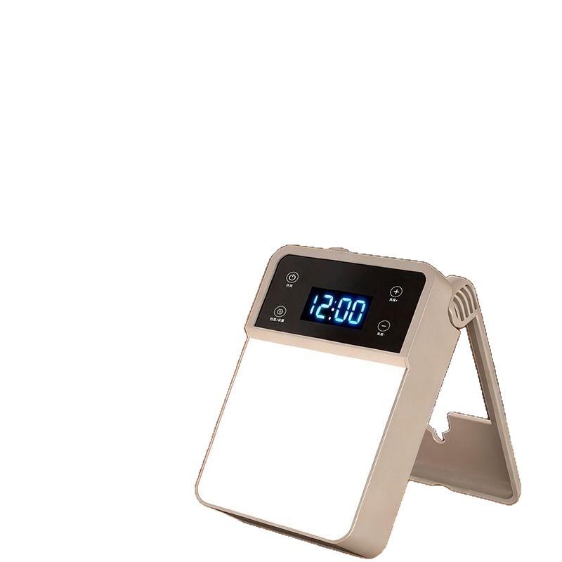 Multifunctional Eye-Caring Touch Desk & Night Lamp with Stepless Dimming and Charging Features